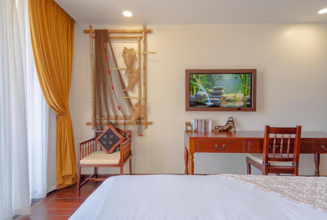 Virgo Villa Que Hoi An Exterior foto