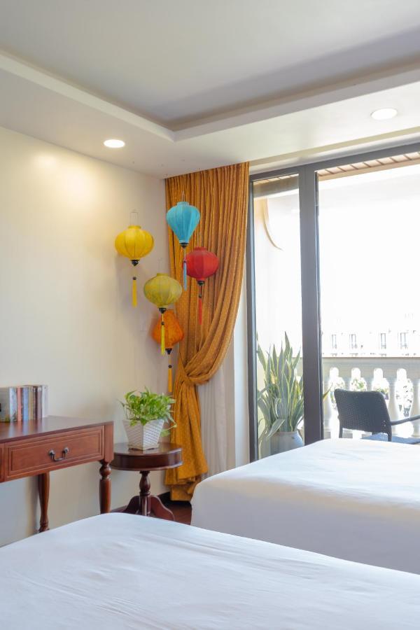 Virgo Villa Que Hoi An Exterior foto