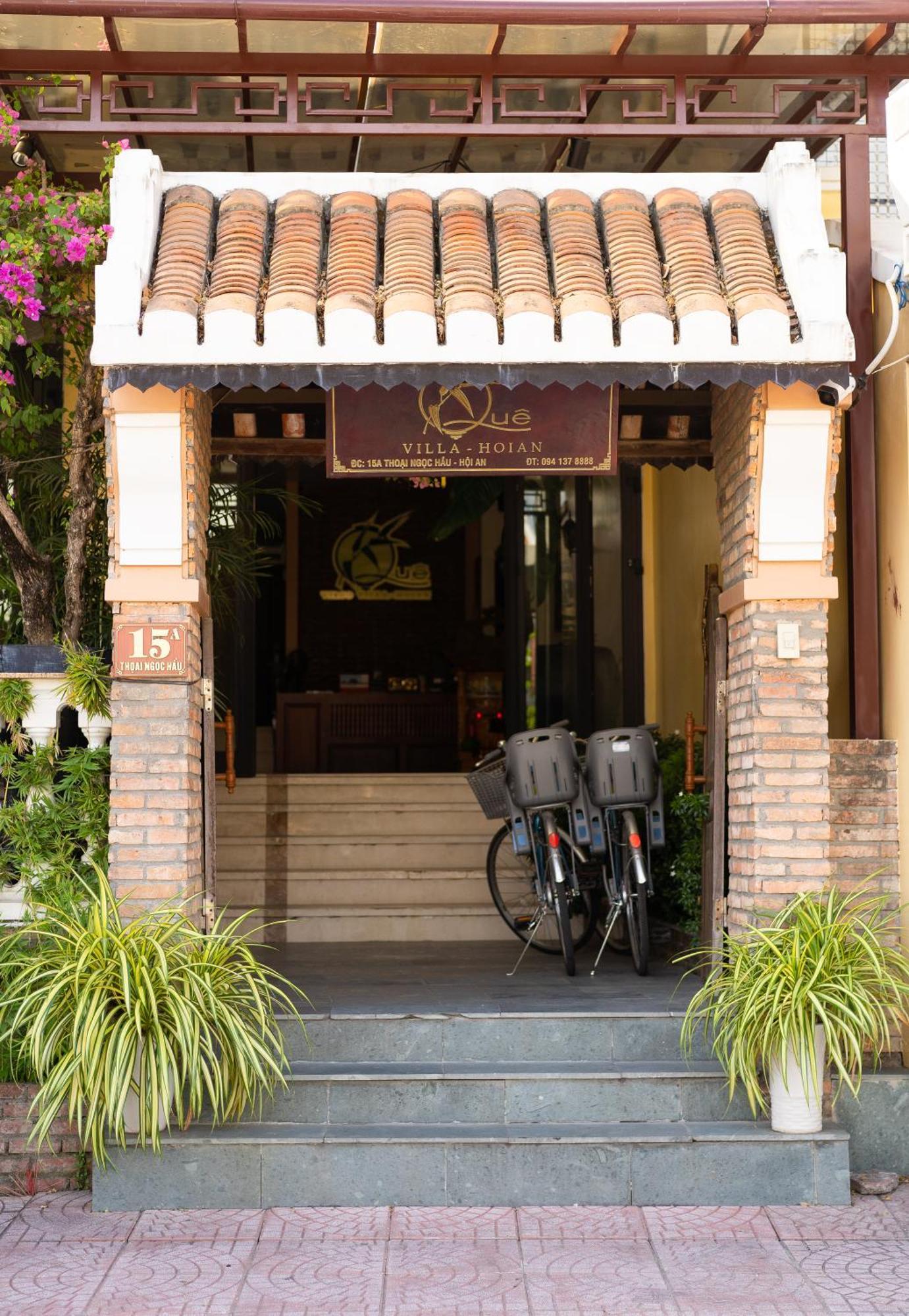 Virgo Villa Que Hoi An Exterior foto
